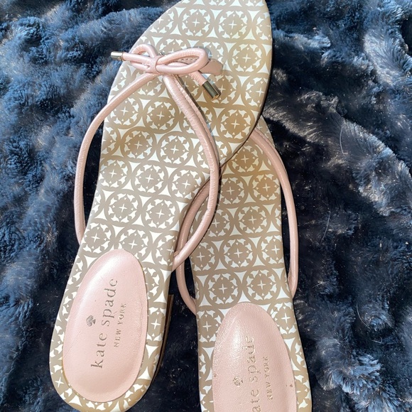 Kate Spade Pink Bow Mistic Sandal 8.5 - Picture 10 of 10